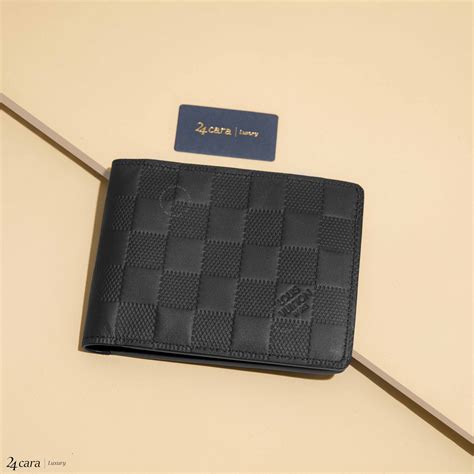 lv infini wallet|damier infini leather wallet.